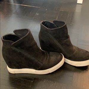 Steve Madden wedge sneaker